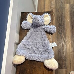 Nat and Jules Cozies Langley Lamb Plush Rattle Lovey Baby Security Blanket